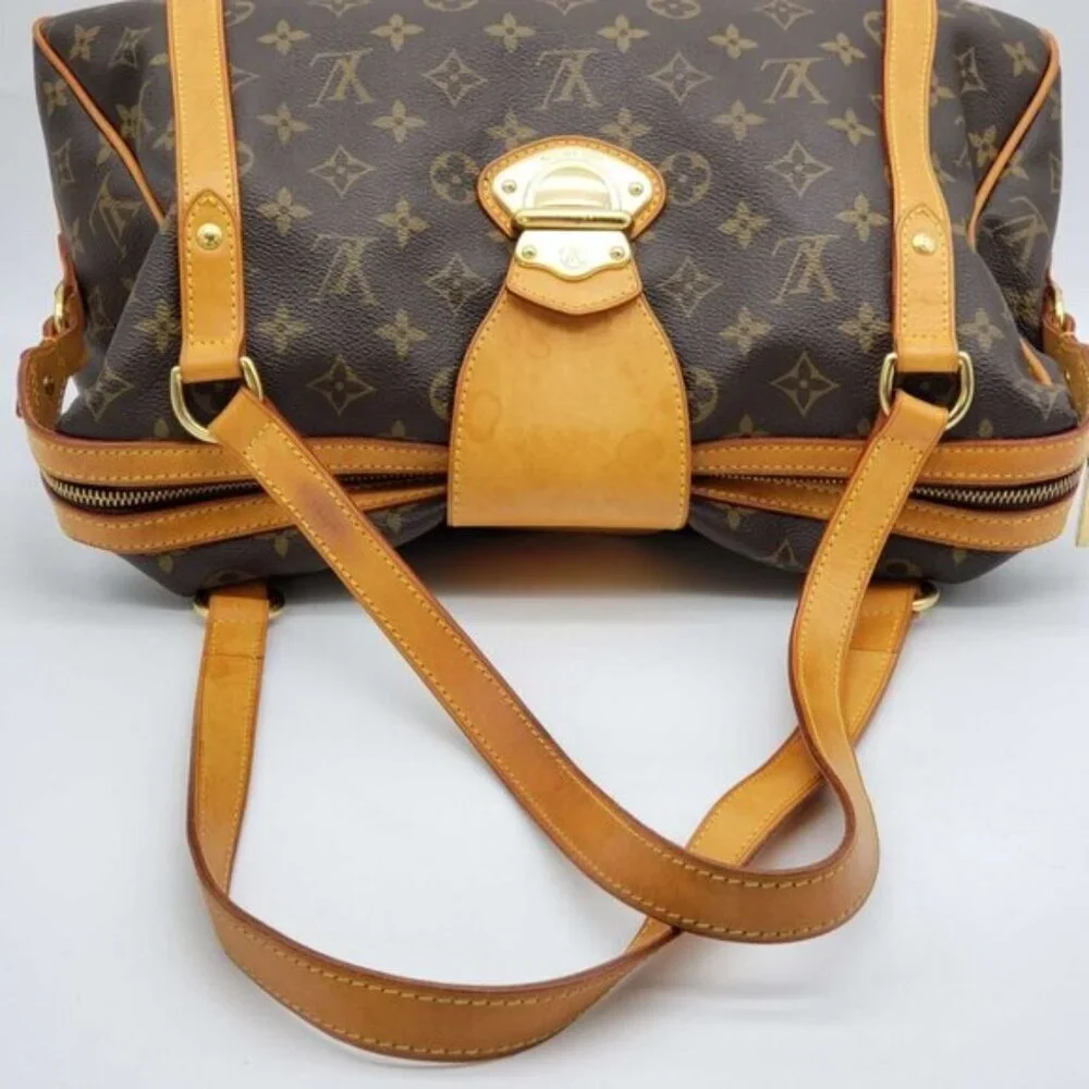 Louis Vuitton Stresa PM Monogram Shoulder Bag | Authentic LV Handbag